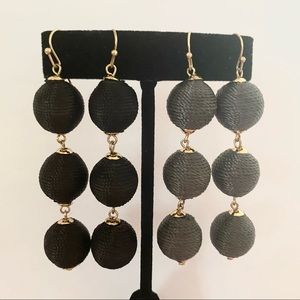 Sugarfix by Baublebar Silk Drop Ball Earrings Set